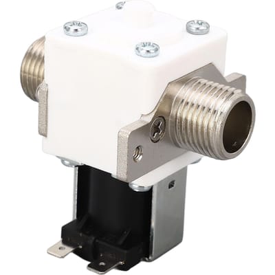 Elektrische Magneetklep 12in Draad Sterke Afdichting PC Messing Waterinlaat Magneetklep DC24V