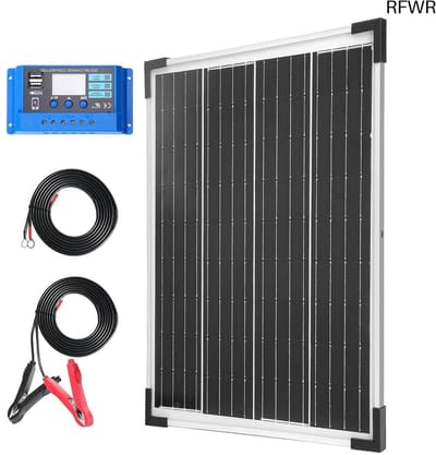 Zonnepanelen Compleet Pakket - Plug & Play met Stekker - Zonnepaneel Plat Dak - - thuis installatie