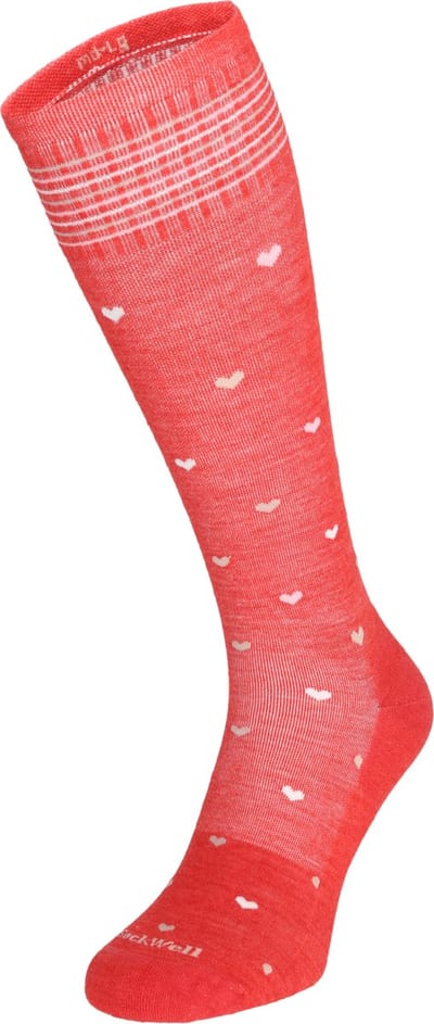 Sockwell - Full Heart Dames Compressiekousen Klasse 1 Poppy - Maat 35-38