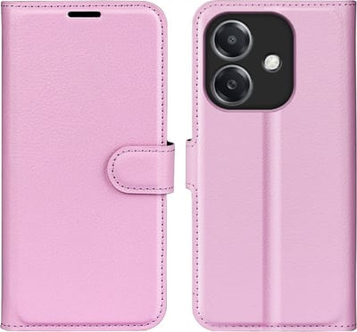 Coverup Hoesje - Geschikt voor OPPO A40 / A40m / A60 5G Hoesje - Coverup Book Case - Roze