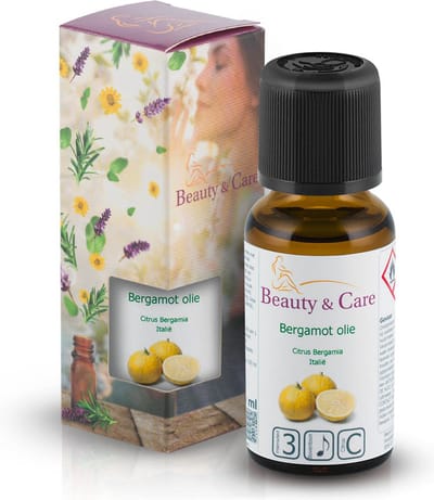 Bergamot etherische olie - Beauty & Care - 20 ml. new