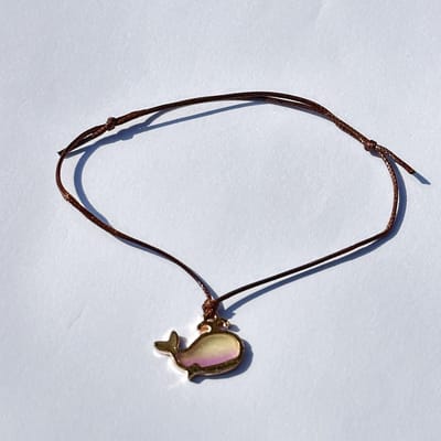 GoedeDoelen.Shop | Koordarmband Whale | Walvis Armband | Imitatieleer Armband | Walvis | In Maat Verstelbaar | Grote Polsmaat | Kleine Polsmaat | Vriendschapsarmband | Statement Armband | Oceans | Protect The Oceans | Scuba Armband | Wellness-House