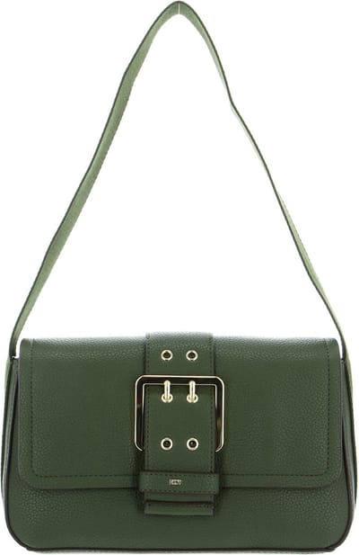 DKNY Schoudertas Rita Flap Demi Army Green Olijfgroen