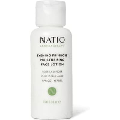 NATIO - Aromatherapy Evening Primrose Moisturising Face Lotion 75ml