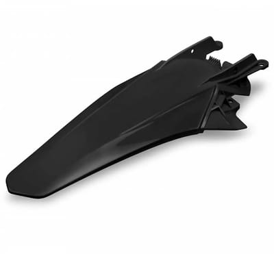 Ufo Gasgas Ec 250 21-22 Achterspatbord Zwart