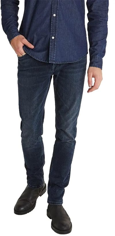 Pepe Jeans Pm20839967aa Tapered Stanley Spijkerbroek Blauw 33 / 32 Man