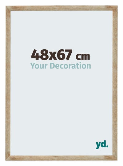 Your Decoration - Fotolijst 48x67 cm - MDF - Goud - Catania