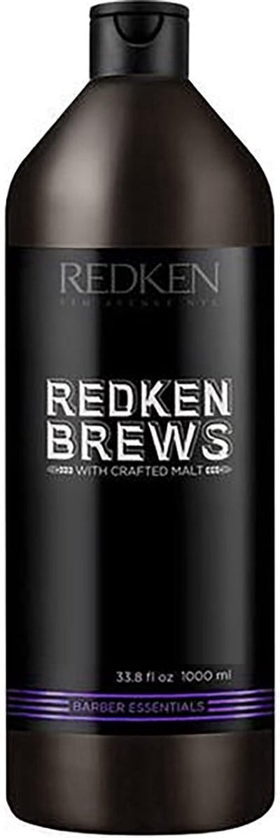Redken Brews - Silver Shampoo - Zilvershampoo - 1000 ml