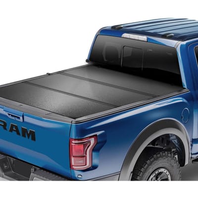 Bâche de benne de camion pliante en trois parties pour Ford F-250 F-350 Super Duty 1999-2024