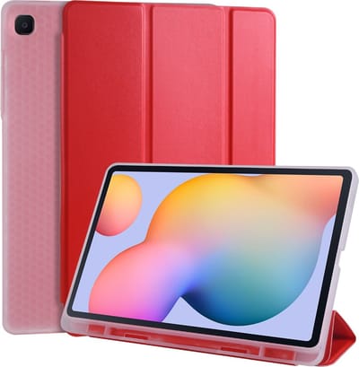 Hoesje geschikt voor Samsung Galaxy Tablet S6 Lite 2022-2020 P610, P613, P615 10.4 inch - Smart Cover - Tri Fold Case