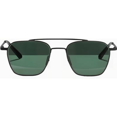 Ace & Tate Don Matte Black Maat: OS | Zonnebrillen Outlet | Unisex | Zwart