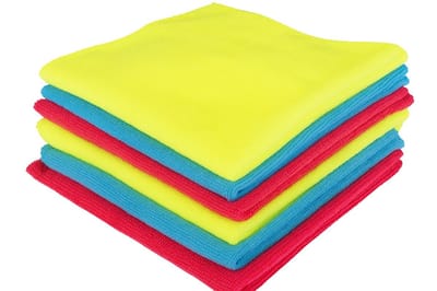 Microvezeldoek 6 stuks - Superzacht 35 x 40 cm