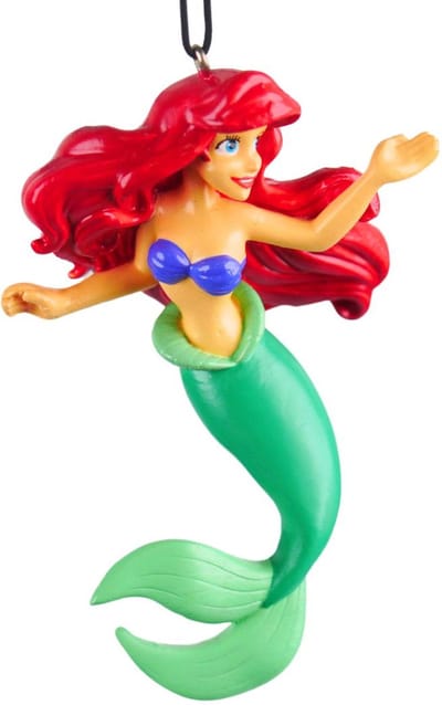 Disney - 3D Ornament Little Mermaid 6x4x9 cm kerstornament