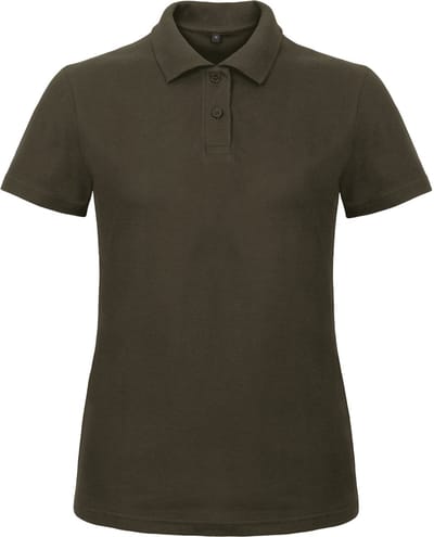 B&C Id.001 Ladies' Polo Shirt CGPWI11 - brown - L