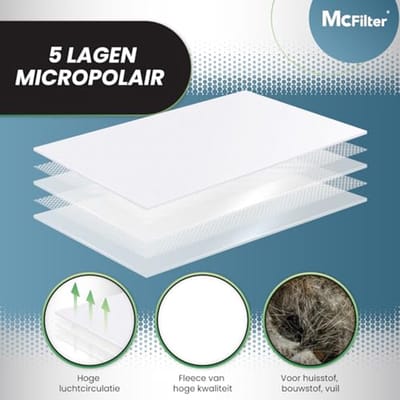 10 Stofzuigerzakken 25L - Compatibel met Alle 25 Liter Stofzuigers voor Nat Gebruik