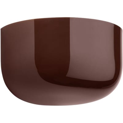 Flos Bellhop Wall Up Wandlamp - cioko (donkerbruin)