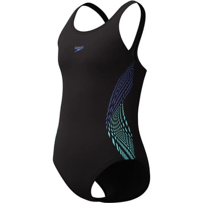1-delig zwempak voor kinderen Speedo Eco Placem Muscleb