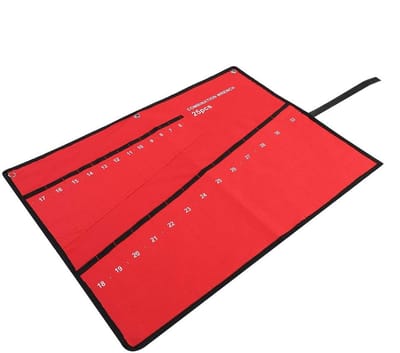 Roll Up Tools Bag - Multifunctionele Organizer met 25 Vakken voor Gereedschap