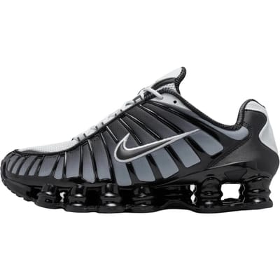 Nike Shox TL Zwart Puur Platina Heren Sneakers Wit AV3595-017 44 gray