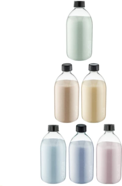 Scrubzout - 650 gram - set van 6 verschillende geuren - Zwarte Dop - Opium, Rozen, Vanille, Amandel, Eucalyptus en Lavendel - Hydraterende Lichaamsscrub - Cadeau