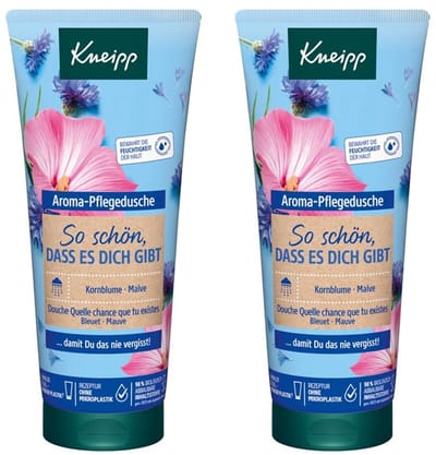 Kneipp Douchegel - So schön - 2 x 200 ml Voordeelverpakking