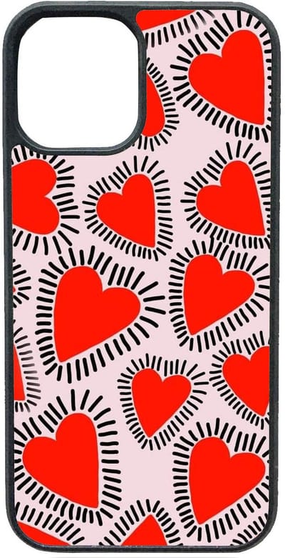 Telefoonhoesje - GROOFY HEART - Iphone 12/12 Pro