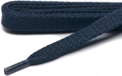 ARIESZZZ Schoenveters - Veters 120 cm - Blauw - Plat 120 cm - 6-8 gaatjes