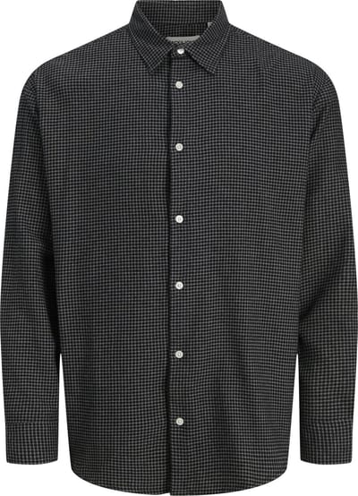 Jack & Jones Flanellen overhemd Loose Fit Flanellen overhemd