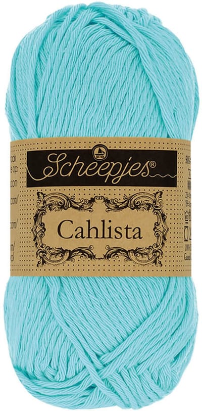 Scheepjes Cahlista Cyan (397)