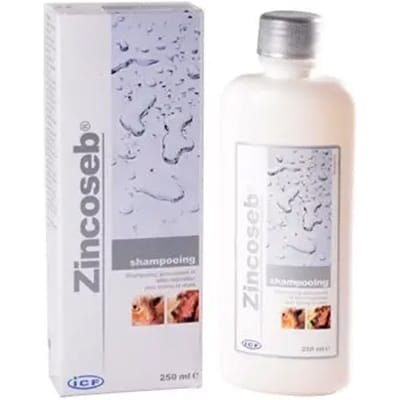 Zincoseb Shampoo - 250 ml