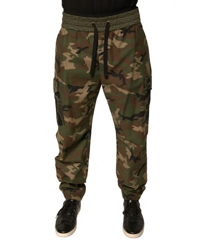 Camo Cargo Joggingbroeken