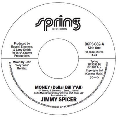 Money (Dollar Bill Y'all)