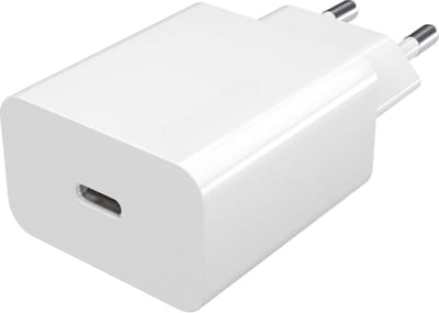 20W USB C Adapter - Snellader met USB-C Poort - Oplaadstekker - Power Delivery - USB Oplader