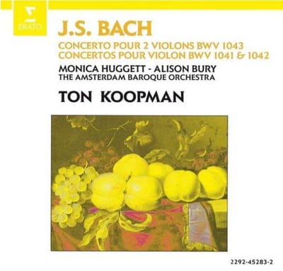 Bach: Violin Concertos