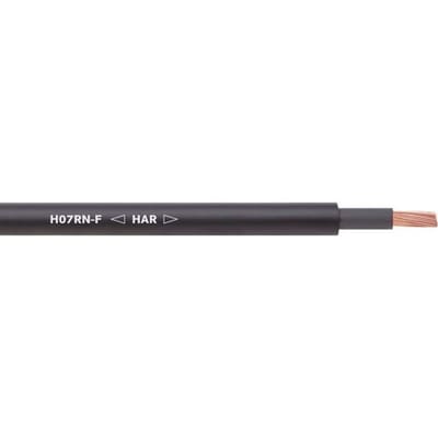 LAPP 1600103/100 Aansluitkabel H07RN-F 3 x 1.5 mm² + 3 x 1.5 mm² Zwart 100 m