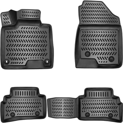 3D Rubber Automatten voor HYUNDAI TUCSON 2020-2026 [3. Gen] - geurloos & op maat - hoge rand
