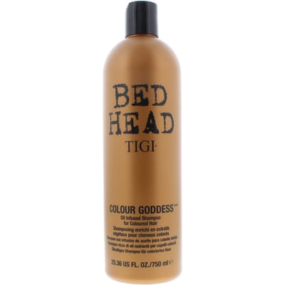 TIGI Bed Head Colour Goddess Shampoo-750 ml - Normale shampoo vrouwen - Voor Alle haartypes