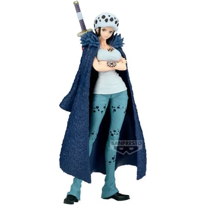 Bandai One Piece - Glitter & Glamours Figuur - Trafalgar Law Change Version