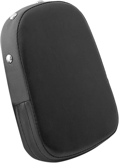 Motor Rugleuning - Passagierssteun - Comfortabel Reizen - Verhoogde Stabiliteit - 18 cm Hoogte - Zwart