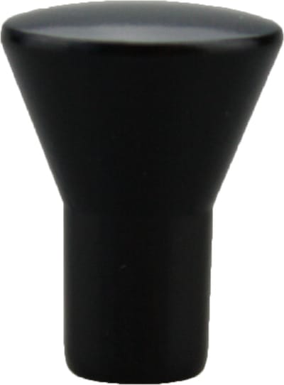 Lowander meubelknop rond Croy 16mm - Kastknop | Deurknop - Zwart