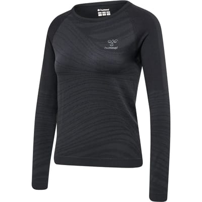 Hummel dames longsleeve Hmlongrid Seamless L/S Wo 216151