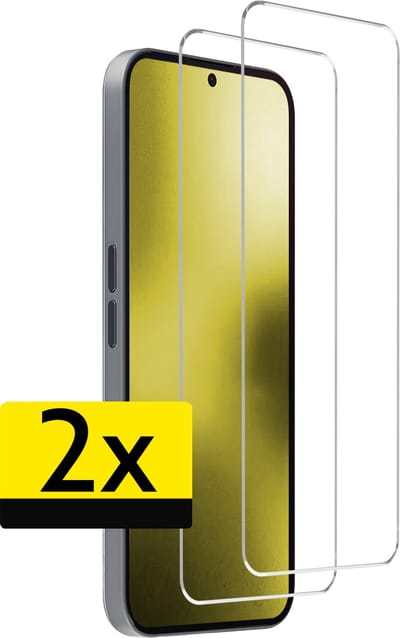 Screenprotector - Geschikt voor Nothing Phone (2a) Plus - 2 Stuks - Extra Sterk - Beschermglas - Gehard Glas - Tempered Glass - Screen Protector
