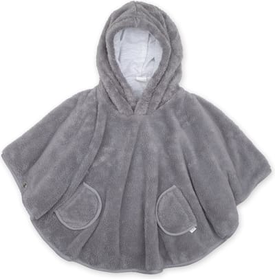 BEMINI Reisponcho 9-36m - Zacht comfort - Grizou