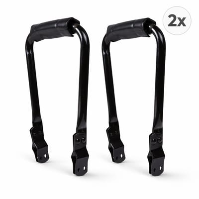 2x PD® - Bagagedrager Fiets Rugleuning - Achterzitje Fiets - Kinderzitje - Kinderrugsteun - Rugsteun