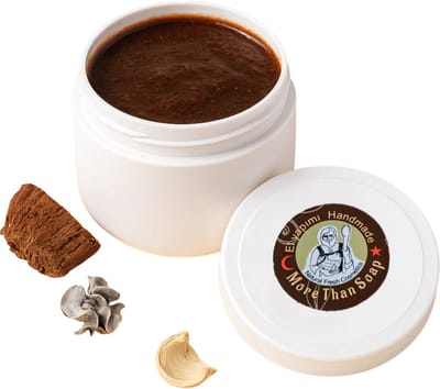 RNC. – Amber Coffee Scrub – Stimulerende, Exfoliërende & Verstevigende Bodyscrub met Koffie, Himalayazout, Suiker, Kokosolie & Groene Thee – Voor een Gladde, Stralende & Egalere Huid