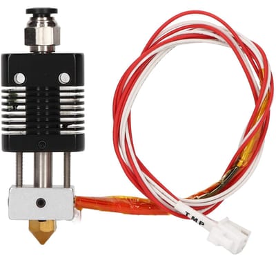 Dailygoody - 3D Printer Accessoires - Extruder Hotend Kit - Zwart - Verwarming Pijp - Geschikt voor Anet ET4 - 0,4 mm mondstuk