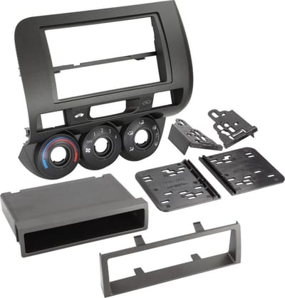 2-DIN Paneel geschikt voor Honda Fit 2006-2007 Kleur: Zwart (METRA)