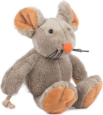 Pluche Muis Knuffel Eddi XS 16 cm Zacht Speelgoed