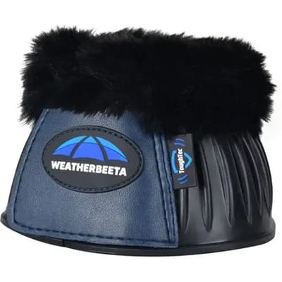 Rubberen polar hoefschoenen voor paarden Weatherbeeta Tough-Tec Prime