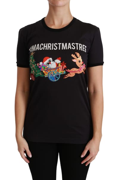 Dolce Gabbana Kerstboom T-shirt Tsh4444